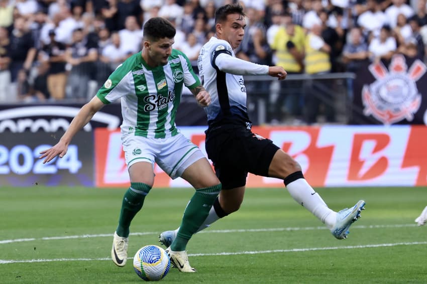 Corinthians e Juventude iniciam confronto pelas quartas de final da Copa do Brasil no jogo de hoje (Foto: Marcello Zambrana/AGIF)