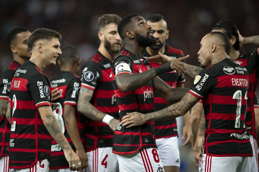 Flamengo decide vaga na Libertadores nesta quinta. Foto: Jorge Rodrigues/AGIF