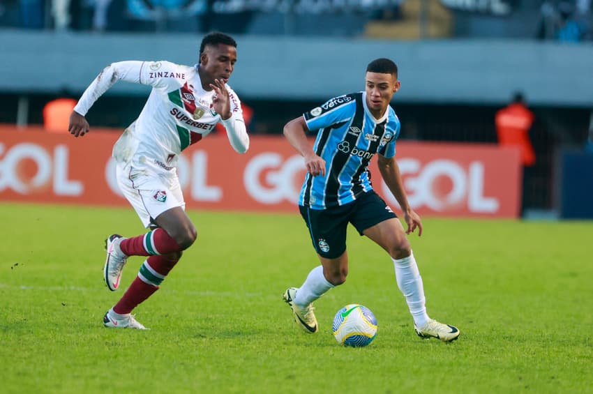 Fluminense e Grêmio iniciam, em jogo nesta terça, disputa por vaga nas quartas da Libertadores. Foto: Luiz Erbes/AGIF