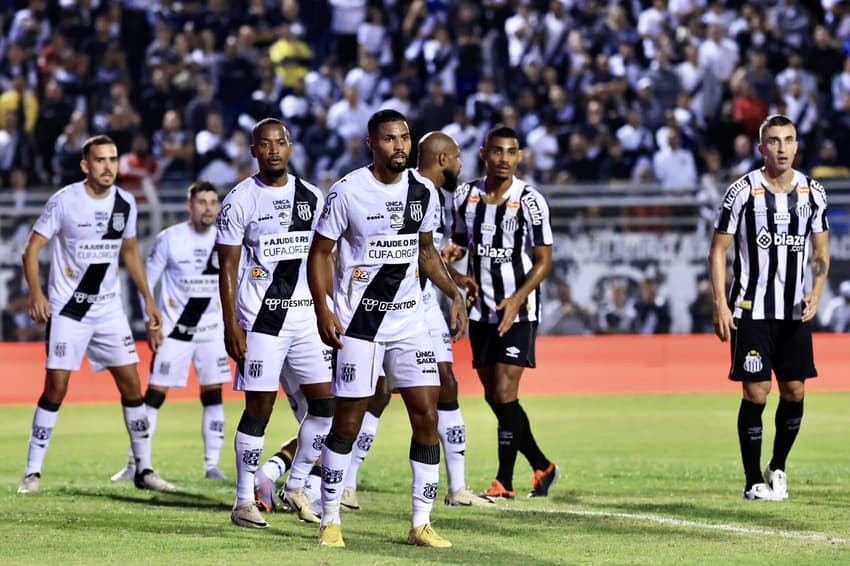 BRASILEIRO B 2024, PONTE PRETA x SANTOS