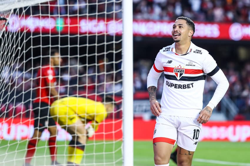 Em jogo hoje, São Paulo viaja até o Uruguai para enfrentar o Nacional pelas oitavas da Libertadores. Foto: Marco Miatelo/AGIF