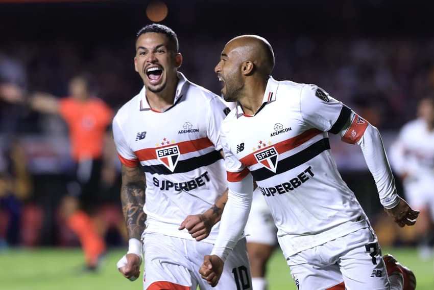 Lucas Moura é a grande esperança do São Paulo para o jogo de hoje. (Foto: Marcello Zambrana/AGIF)