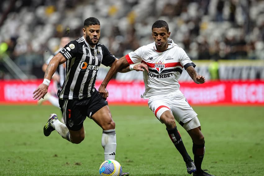 São Paulo e Atlético-MG são destaque nos jogos de hoje. (Foto: Gilson Lobo/AGIF)