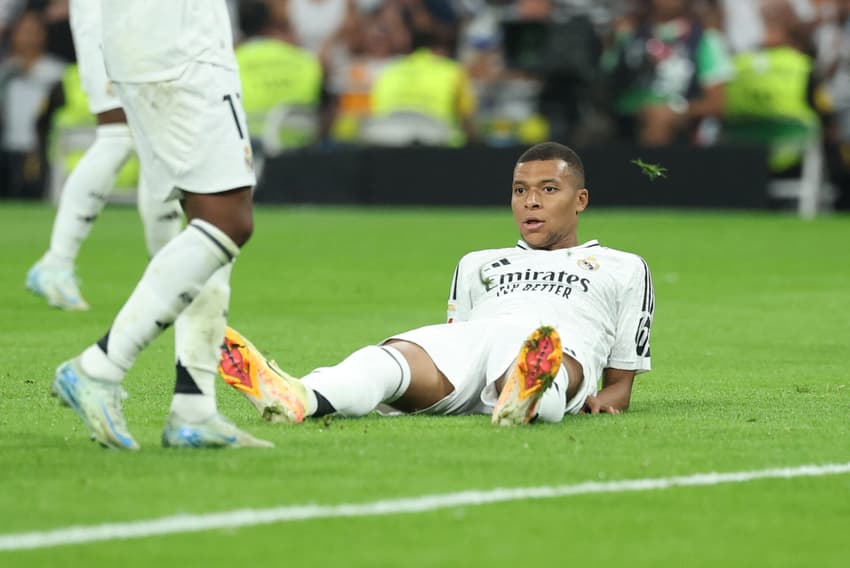 Mbappé, atacante do Real Madrid (Foto: Thomas Coex/AFP)