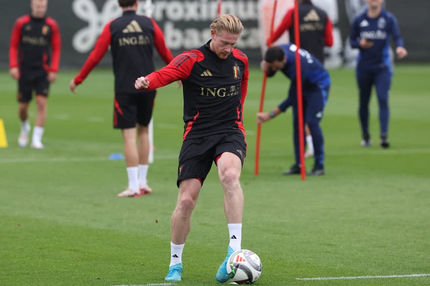 De Bruyne Bélgica Uefa Fifa