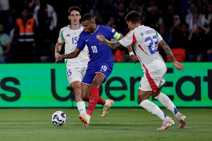 França x Itália - Uefa Nations League - Liga das Nações - Mbappé