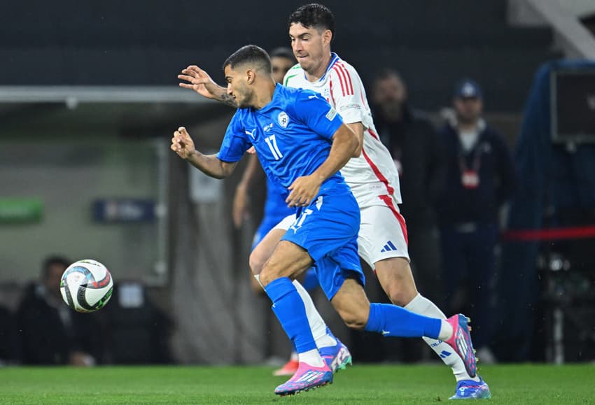 Israel x Itália pela Liga das Nações