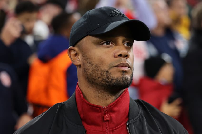 Vincent Kompany, treinador do Bayern de Munique (Foto: Alexandra Beier/AFP)