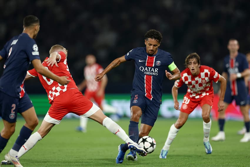 Marquinhos - PSG x Girona - Champions League