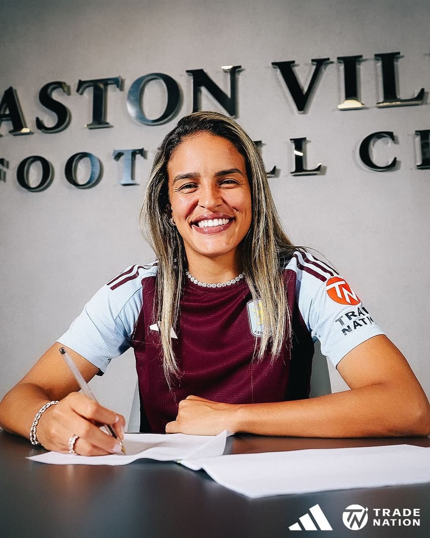 Gabi Nunes Aston Villa