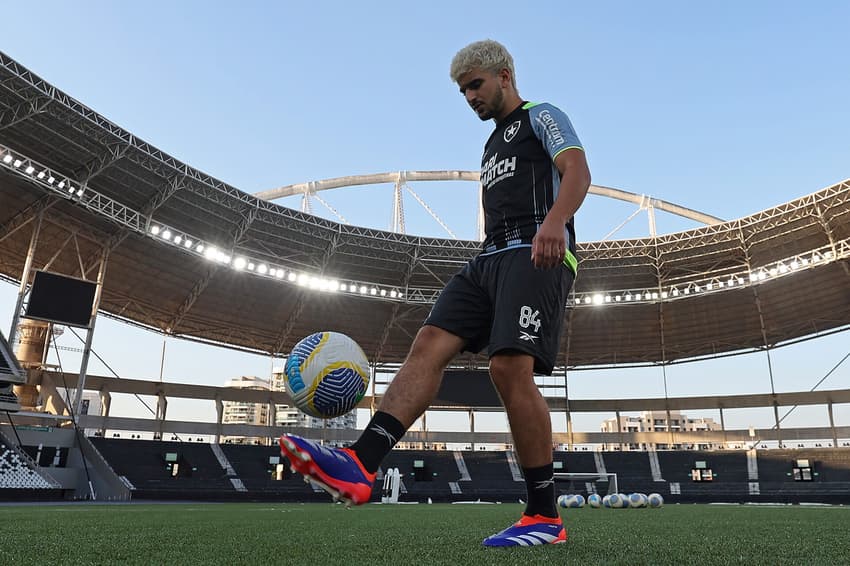 O CRÉDITO DA FOTO É OBRIGATÓRIO: Vítor Silva/Botafogo