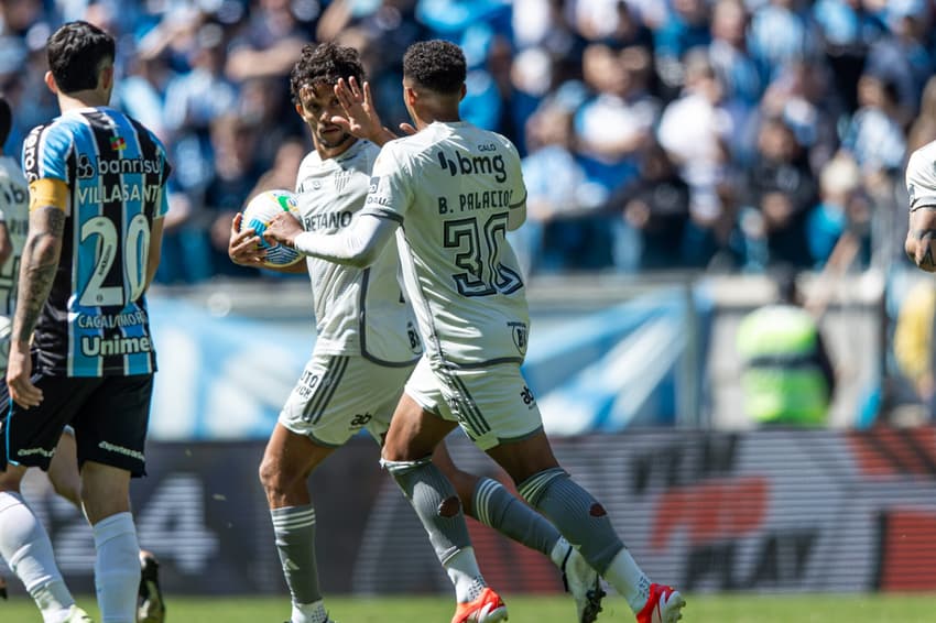 Grêmio 2x3 Atlético-MG - Brasileirão 2024
