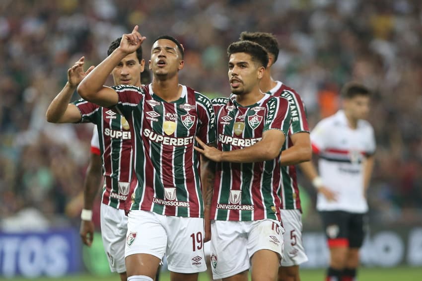 Fluminense x São Paulo - Kauã Elias