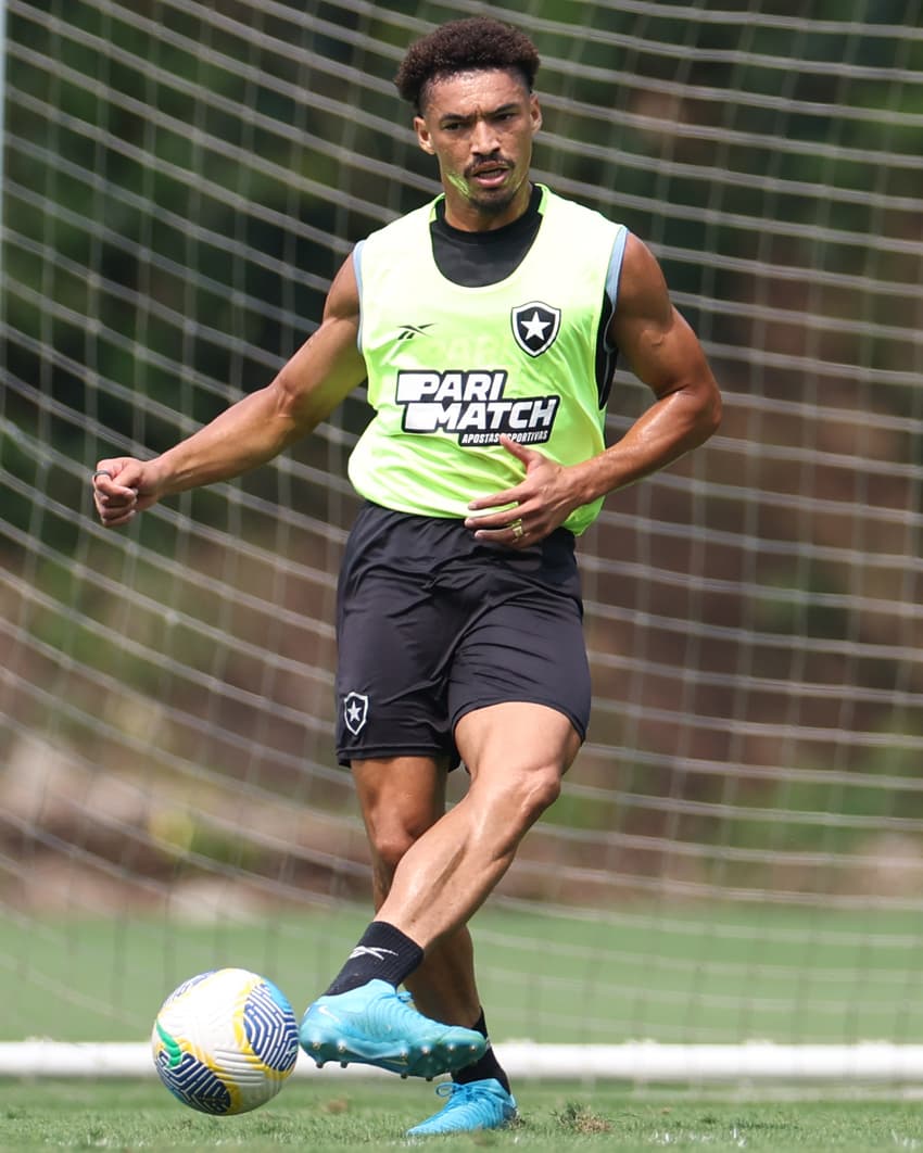 O CRÉDITO DA FOTO É OBRIGATÓRIO: Vítor Silva/Botafogo