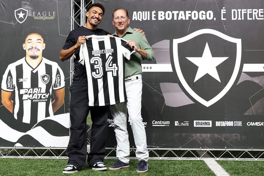 O CRÉDITO DA FOTO É OBRIGATÓRIO: Vítor Silva/Botafogo