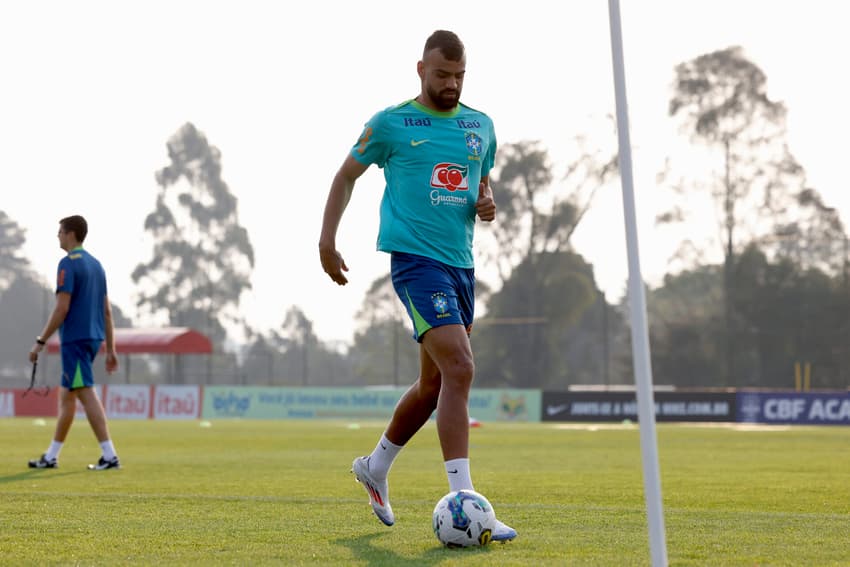 Fabrício Bruno Seleção Brasileira Flamengo