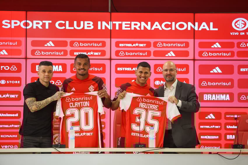 Apresentação Clayton Sampaio e Braian Aguirre.