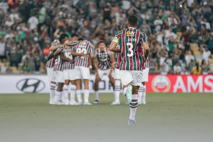 Thiago Silva Fluminense camisa 3