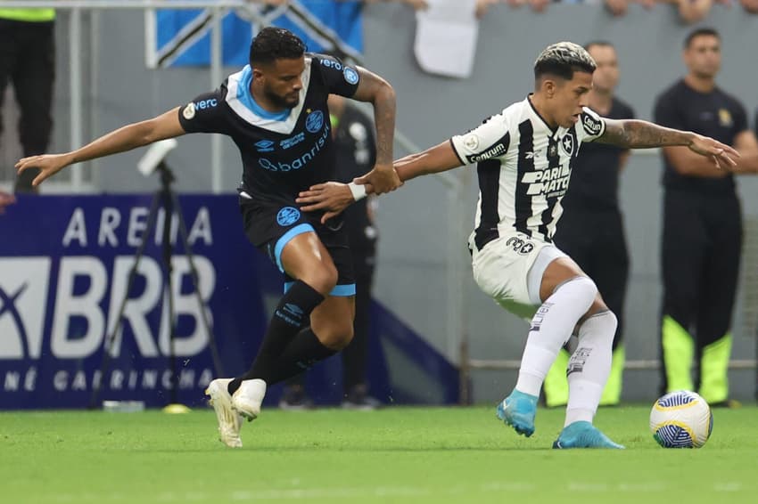 O CRÉDITO DA FOTO É OBRIGATÓRIO: Vítor Silva/Botafogo