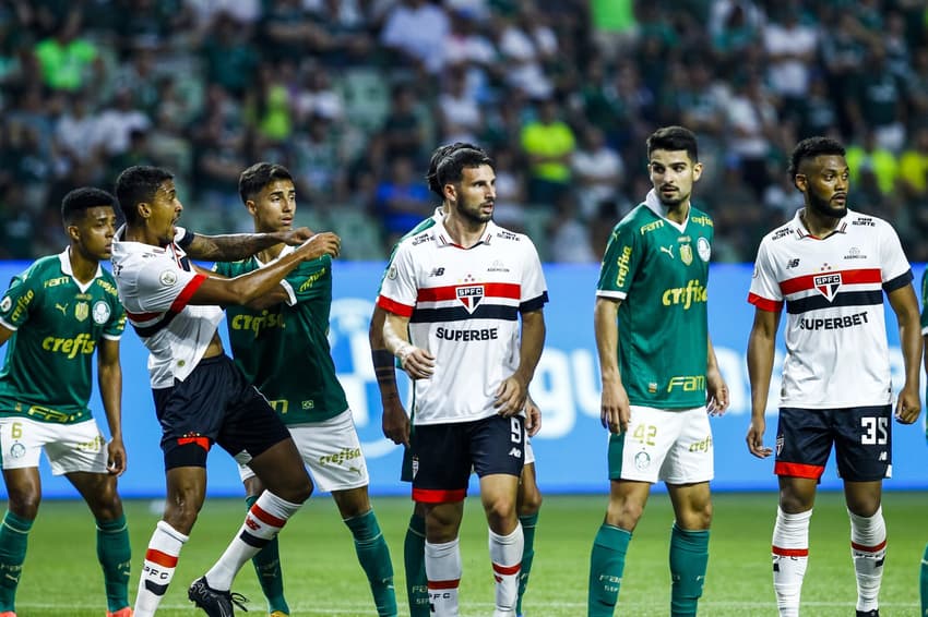 BRASILEIRO A 2024, PALMEIRAS X SAO PAULO