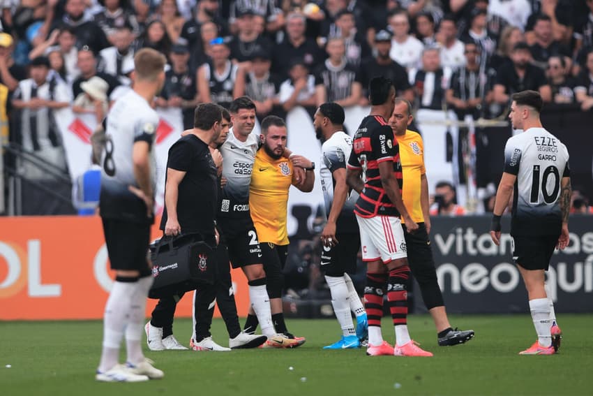 Héctor Hernández - Corinthians x Flamengo