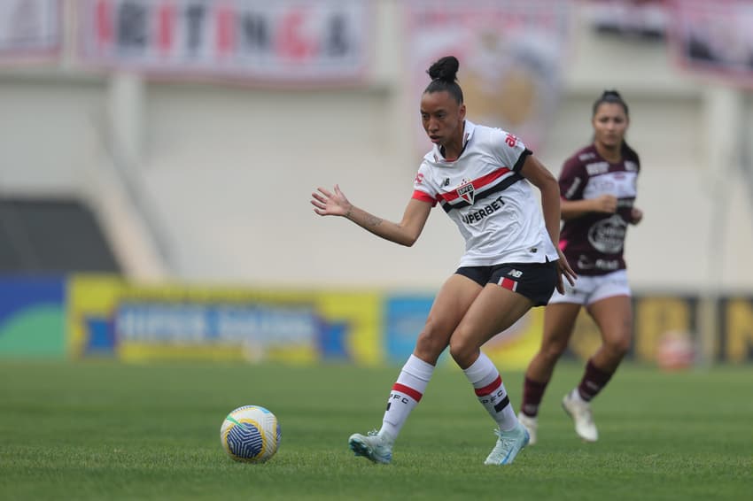 BRASILEIRO A FEMININO 2024, FERROVIARIA X SAO PAULO