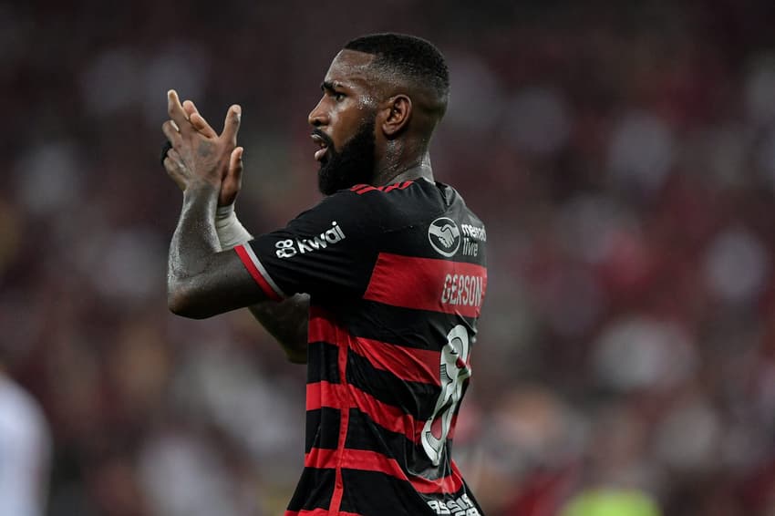 Gerson, jogador do Flamengo