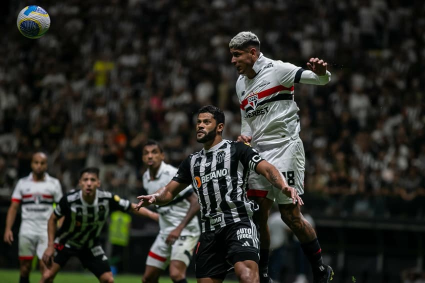 COPA DO BRASIL 2024, ATLETICO-MG X SAO PAULO