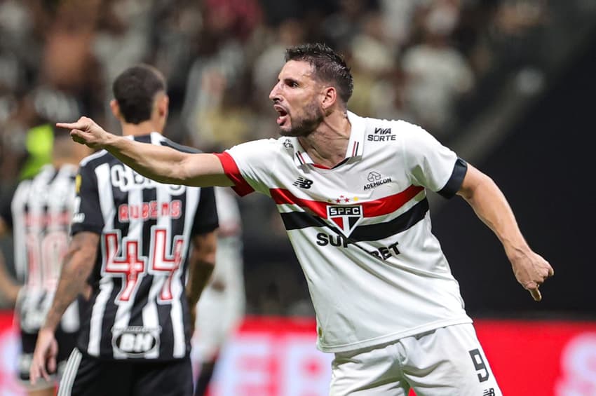 Calleri, atacante do São Paulo