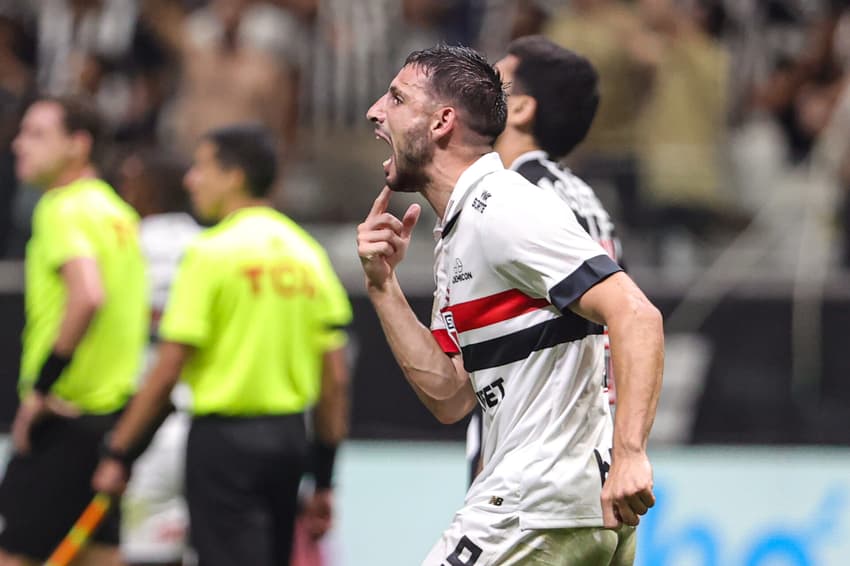 Calleri, atacante do São Paulo