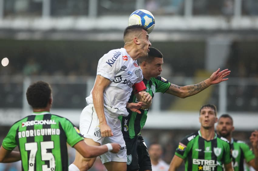 BRASILEIRO B 2024, SANTOS X AMERICA-MG