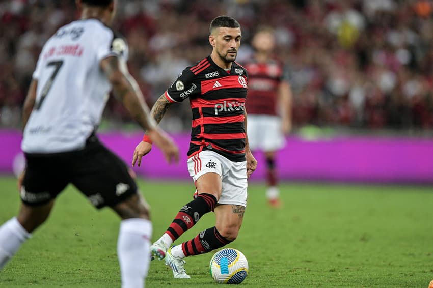 BRASILEIRO A 2024, FLAMENGO X VASCO