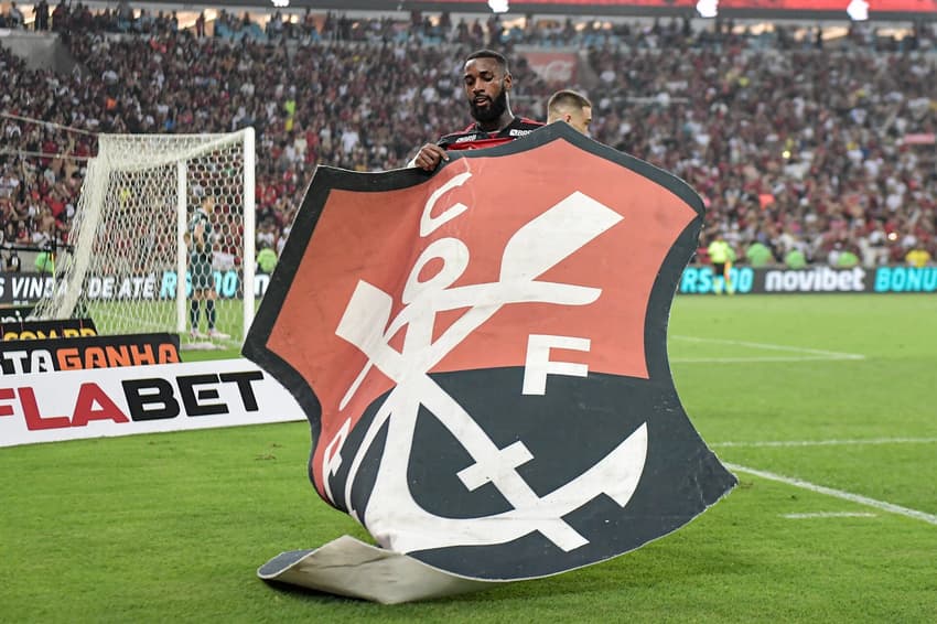 Flamengo x Vasco - Gerson