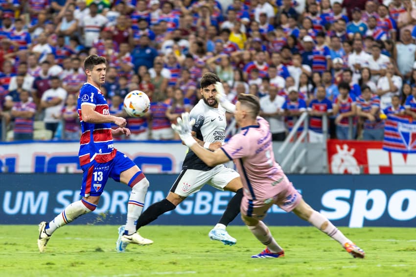 COPA SUL-AMERICANA 2024, FORTALEZA X CORINTHIANS