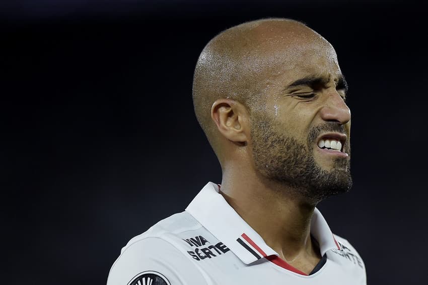 Lucas Moura, jogador do São Paulo