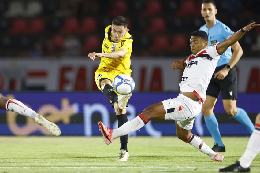 BRASILEIRO B 2024, BOTAFOGO-SP X SANTOS