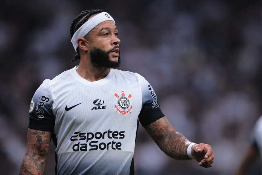 Memphis Depay, atacante do Corinthians