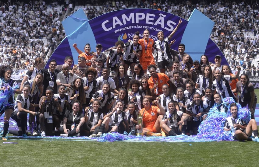 BRASILEIRO A FEMININO 2024, CORINTHIANS X SAO PAULO