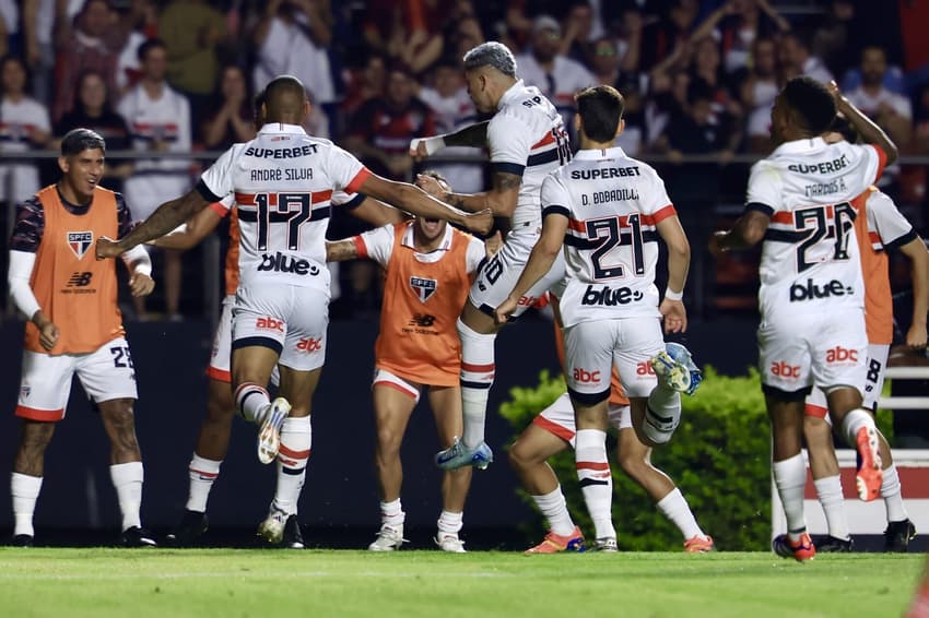 São Paulo x Internacional, pelo Brasileirão