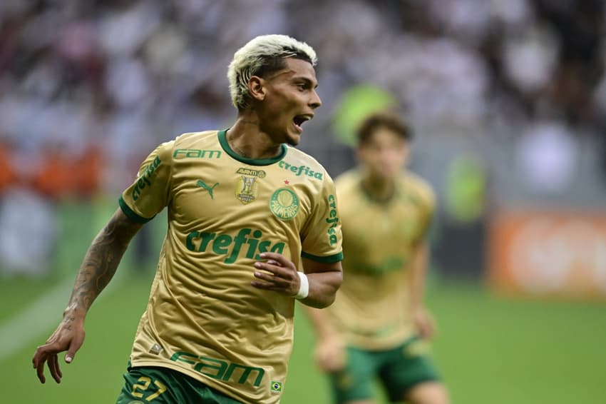 Richard Ríos, jogador do Palmeiras