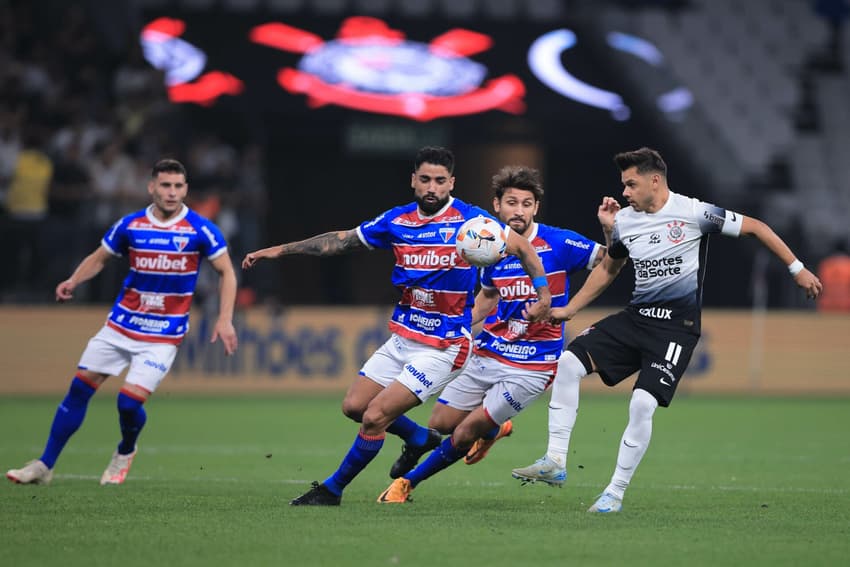 Corinthians x Fortaleza, pela Sul-Americana