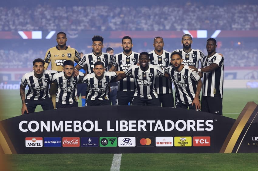 COPA LIBERTADORES 2024, SAO PAULO X BOTAFOGO