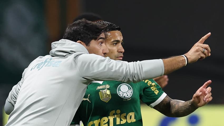 Abel Ferreira e Dudu - Palmeiras