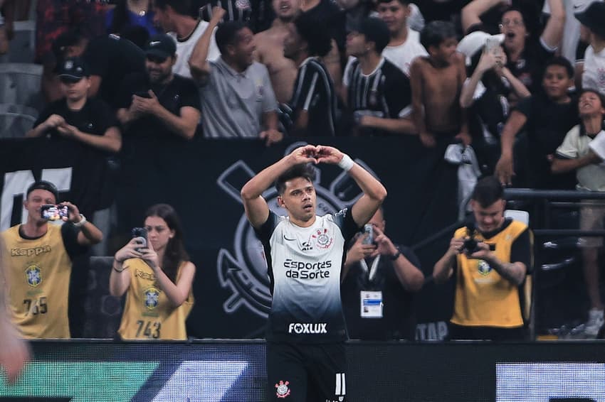 Angel Romero - Corinthians x Juventude - Copa do Brasil 2024