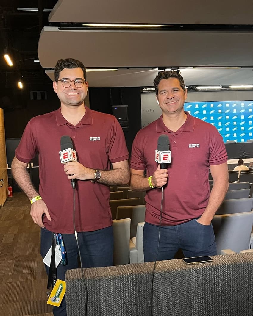 Antony Curti e Paulo Antunes – ESPN