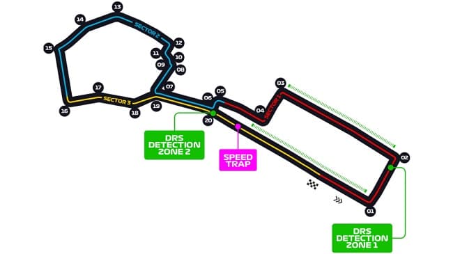 Baku-Circuit-Formula-1