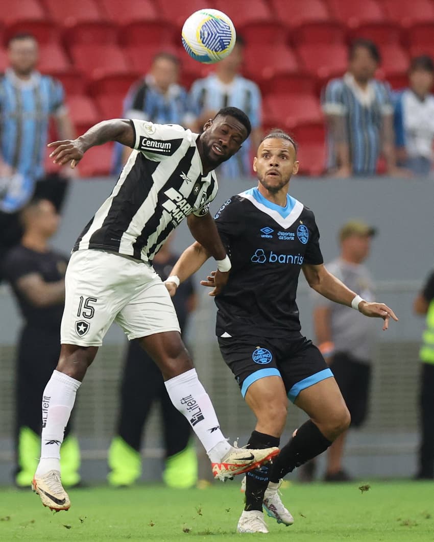 Jogos de hoje: Grêmio e Botafogo se enfrentam pelo Brasileirão (Foto: Vitor Silva/Botafogo)