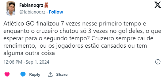 Reprodução Twitter 