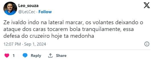 Reprodução Twitter 