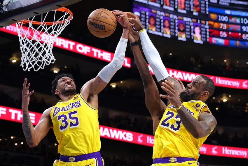 Los Angeles Lakers v Atlanta Hawks